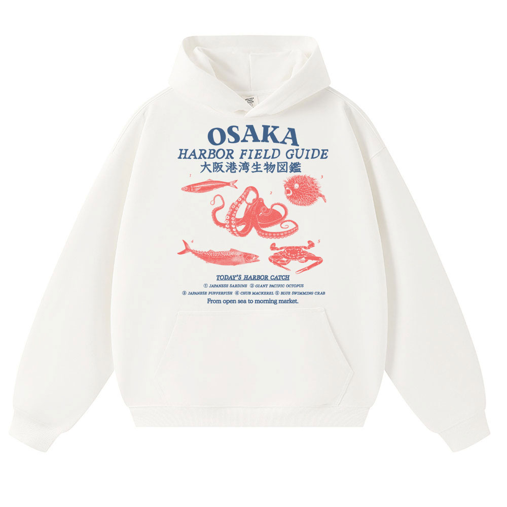 Japanese Women Lifestyle - Japanischer Stil Osaka Harbor Field Guide