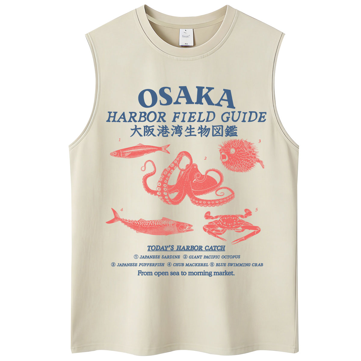 Japanese Women Lifestyle - Japanischer Stil Osaka Harbor Field Guide