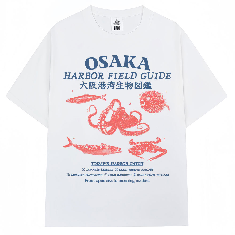 Japanese Women Lifestyle - Japanischer Stil Osaka Harbor Field Guide