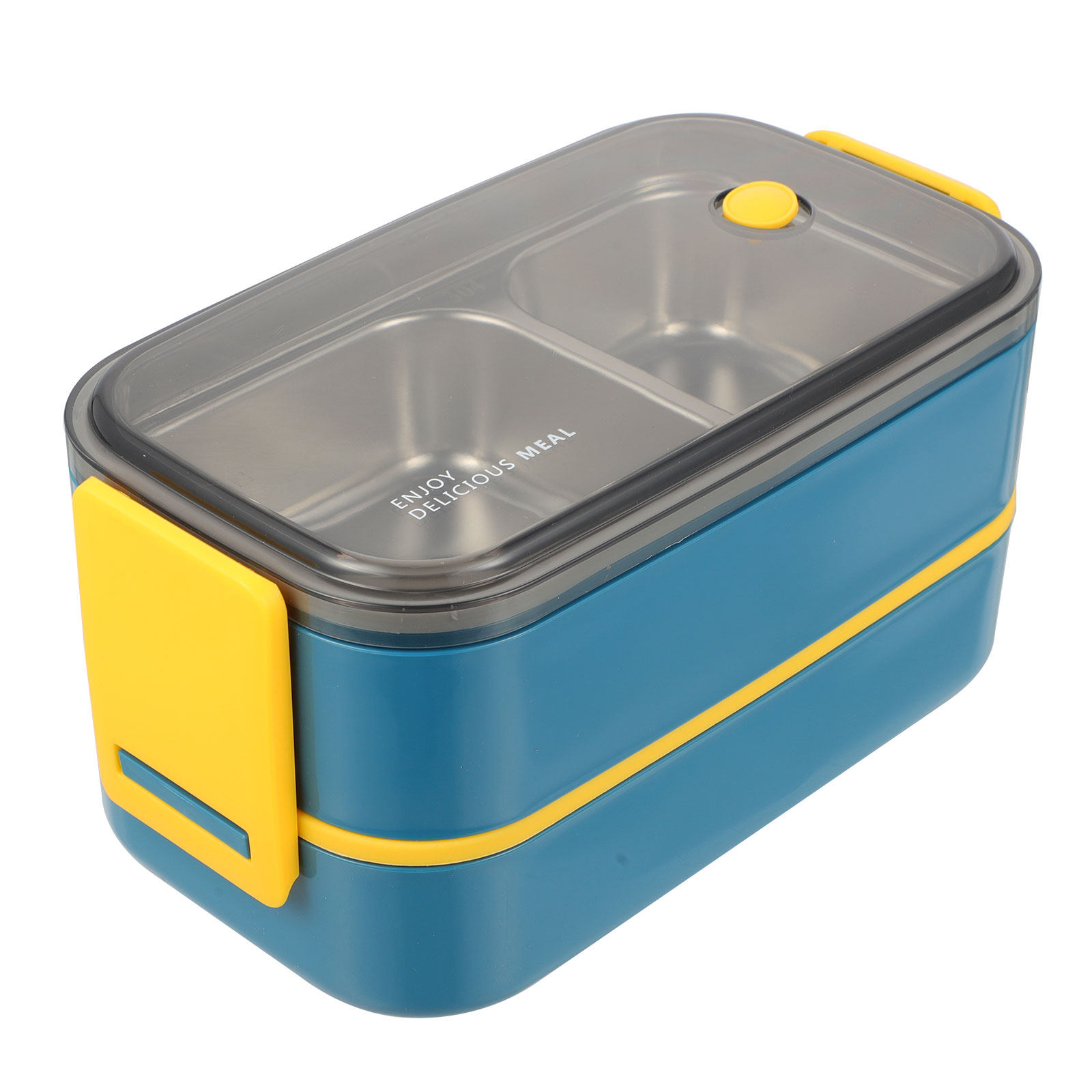 Edelstahl-Bento-Box, doppellag – Bento Box Two Tier Bewertung und Preis