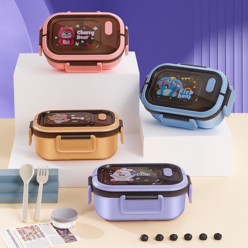 1200 ml Doppelschicht-Lunchbox – Bento Box Two Tier Bewertung und Preis