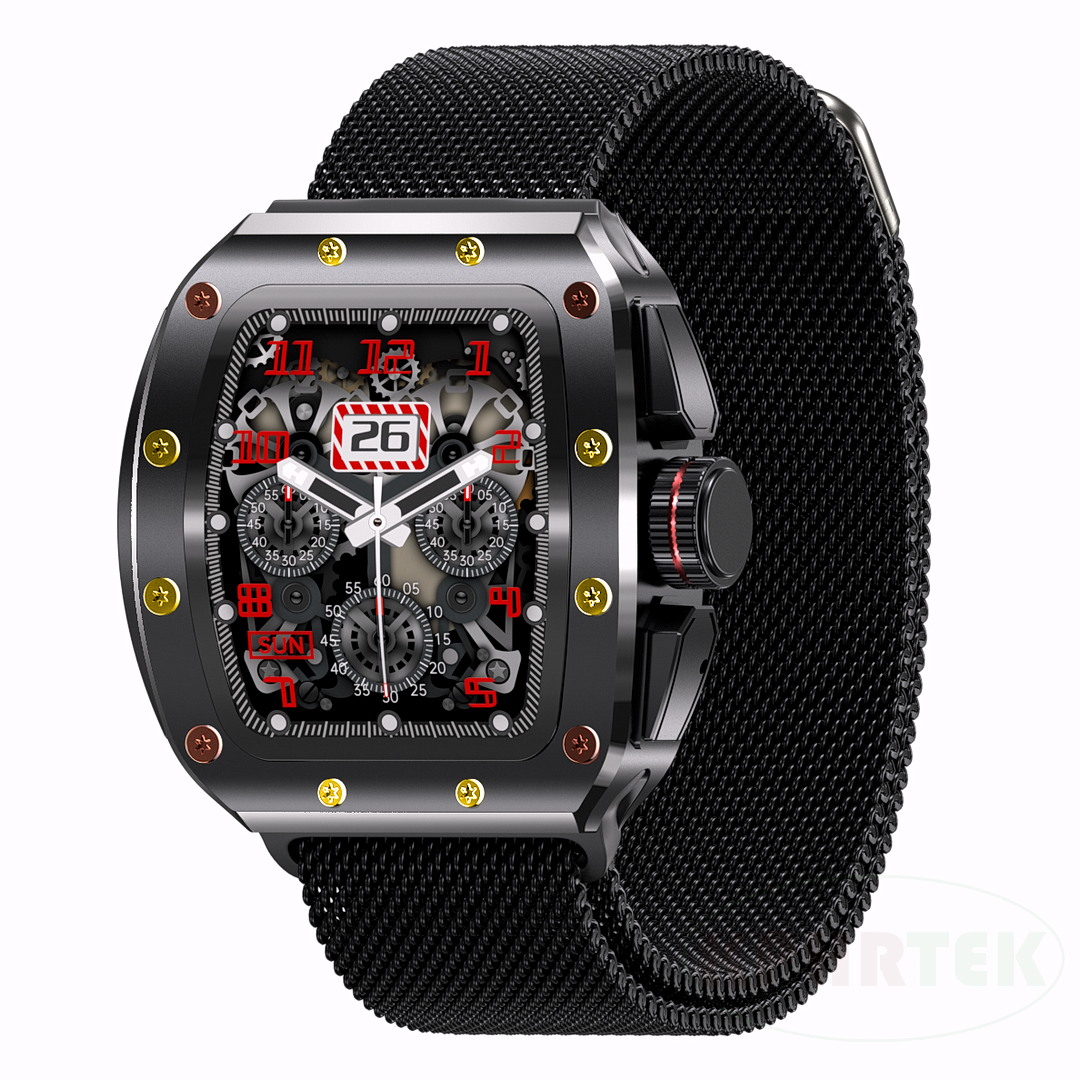 Smartwatch V68, 1,76 Zoll/300  – Japanese Women Lifestyle Bewertung und Preis