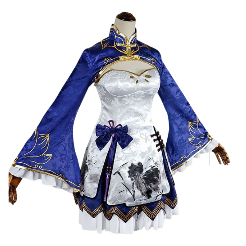 Rem Ram Cosplay Cheongsam Anim – Japanese Women Lifestyle Bewertung und Preis
