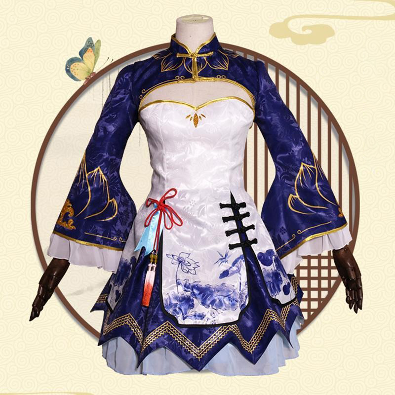 Rem Ram Cosplay Cheongsam Anim – Japanese Women Lifestyle Bewertung und Preis