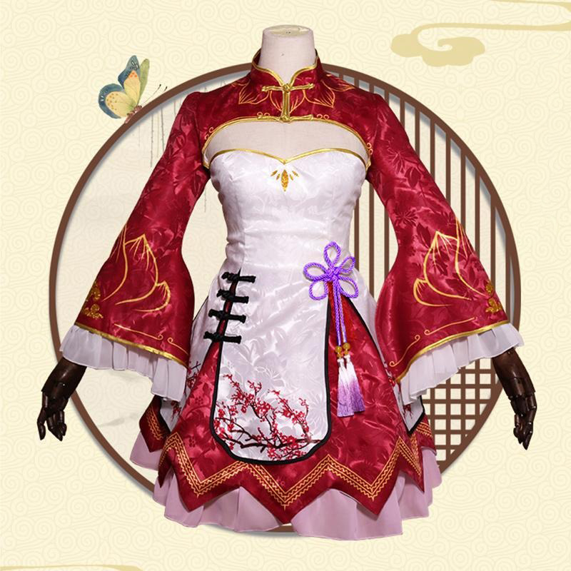 Rem Ram Cosplay Cheongsam Anim – Japanese Women Lifestyle Bewertung und Preis